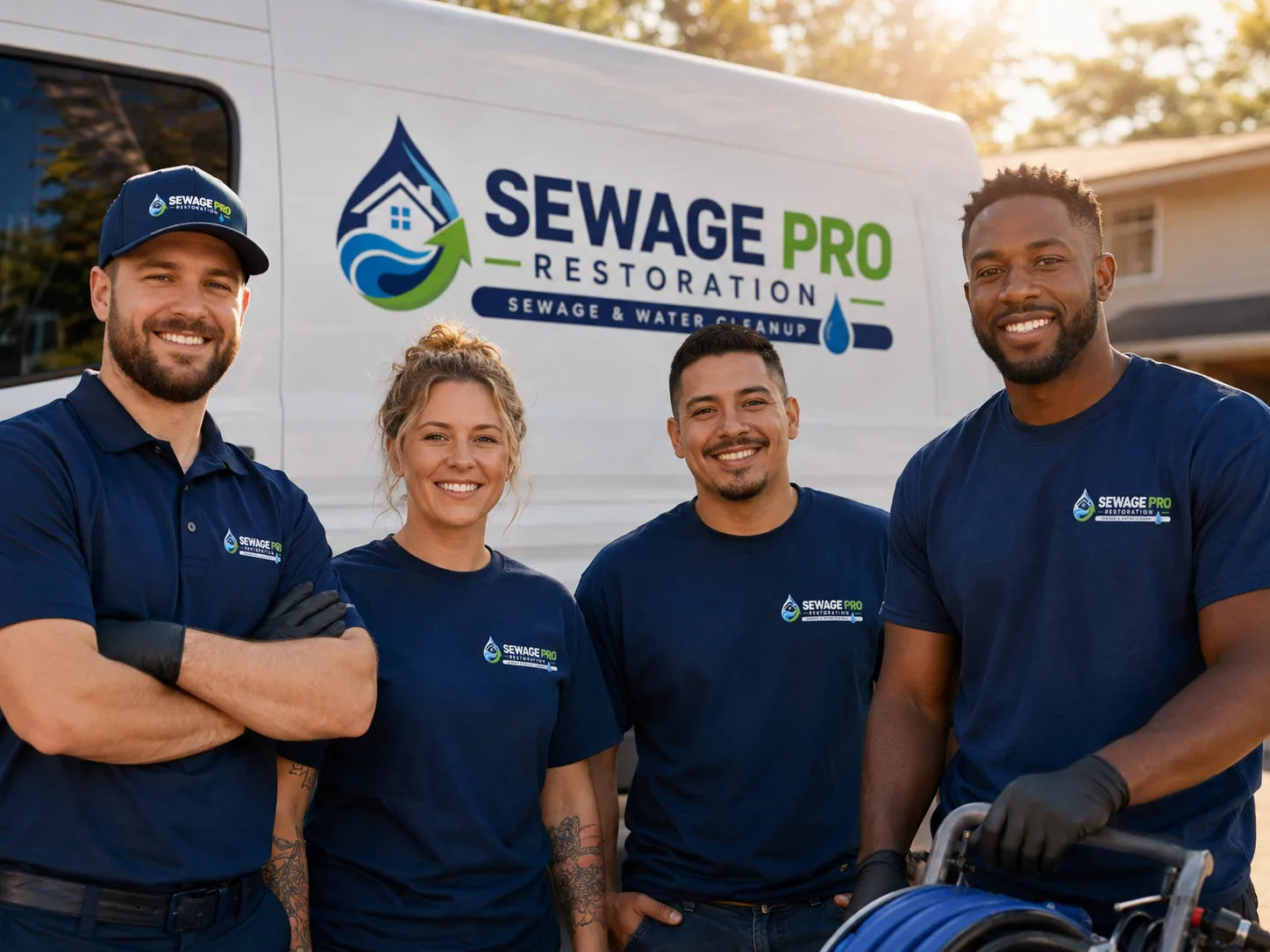 Sewage Cleanup Services company in Sanostee, NM